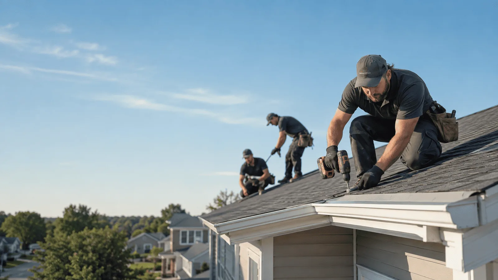 Fascia Repair in Longview, WA around you
